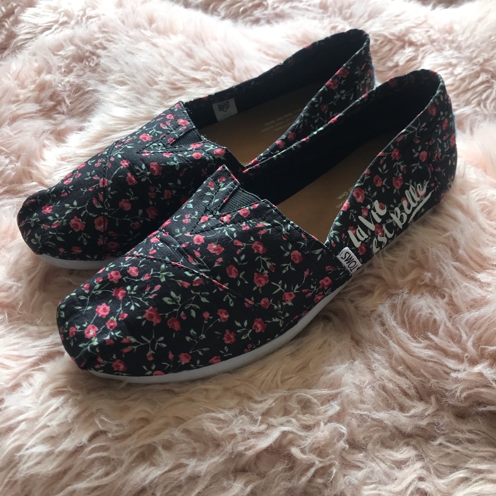 Floral Toms